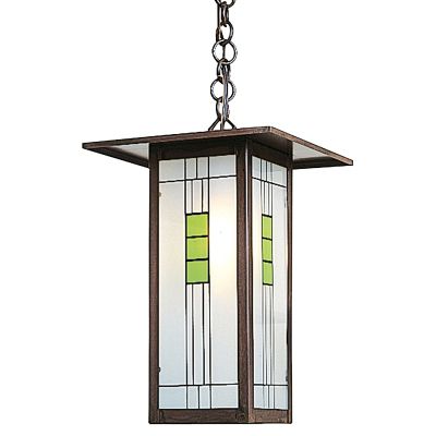 Franklin Outdoor Pendant by Arroyo Craftsman - Starlight Lighting USA and Canada